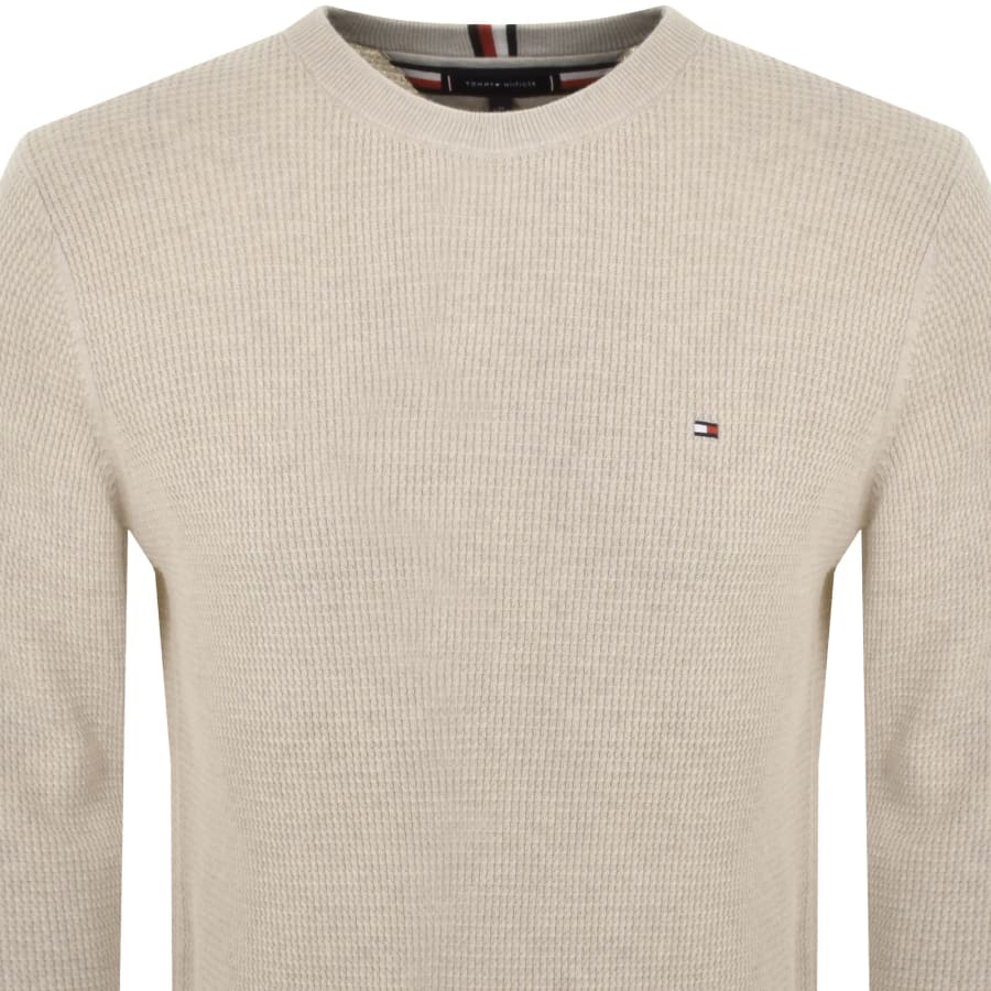 Tommy hilfiger round neck jumper deals